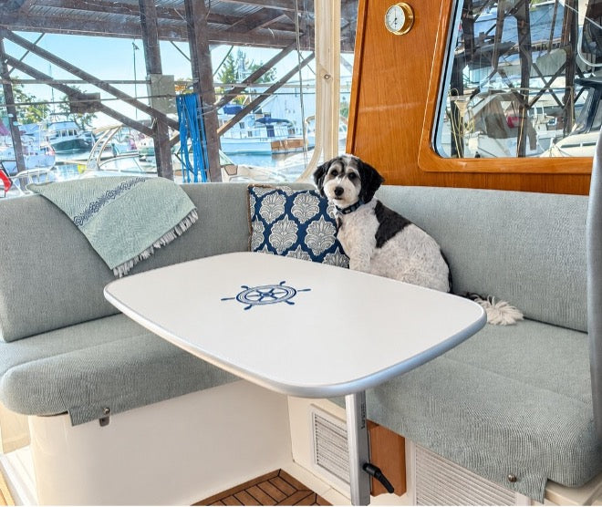 Yachting with Your Dog