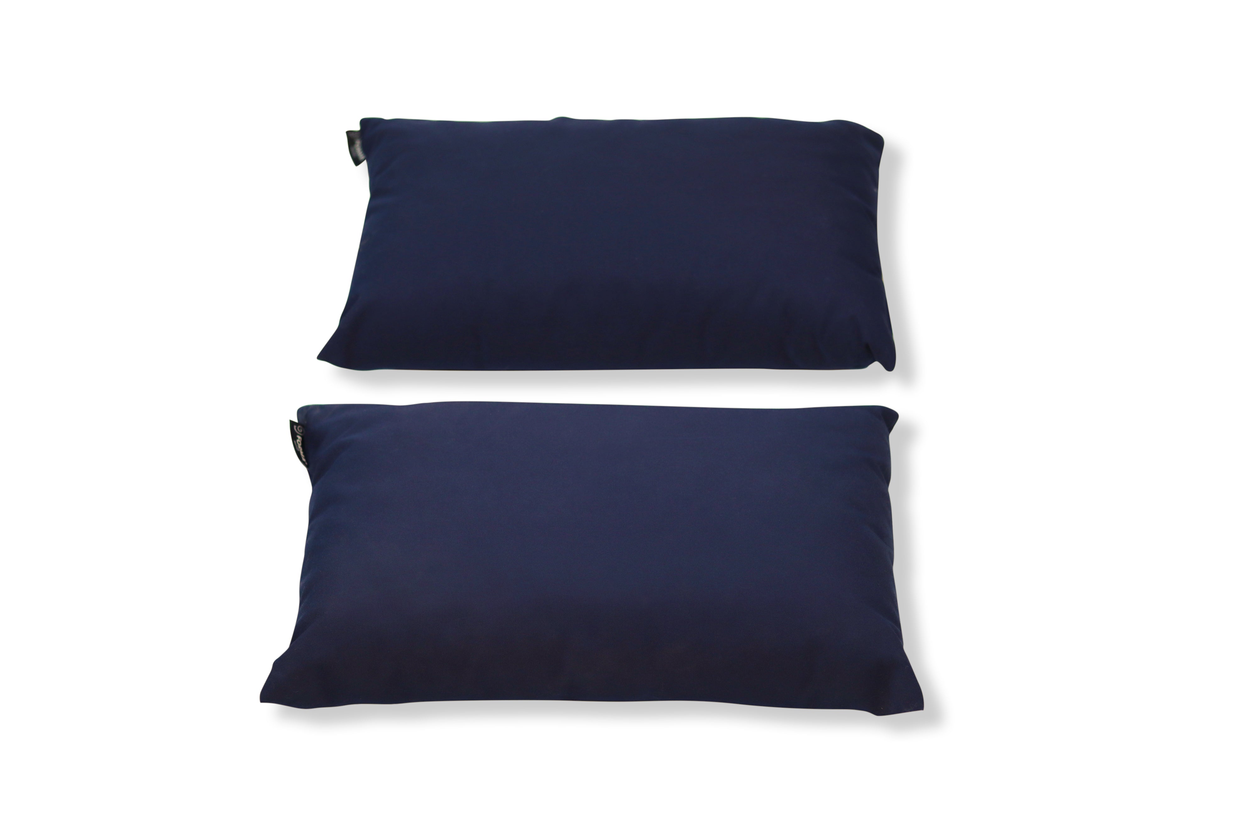 Forma Marines Bundles Boat Chair High Back Teak Armrests Set of 2 M150 + Cushions European made, Handcrafted Luxury 2M150CUS-NB #color_navy