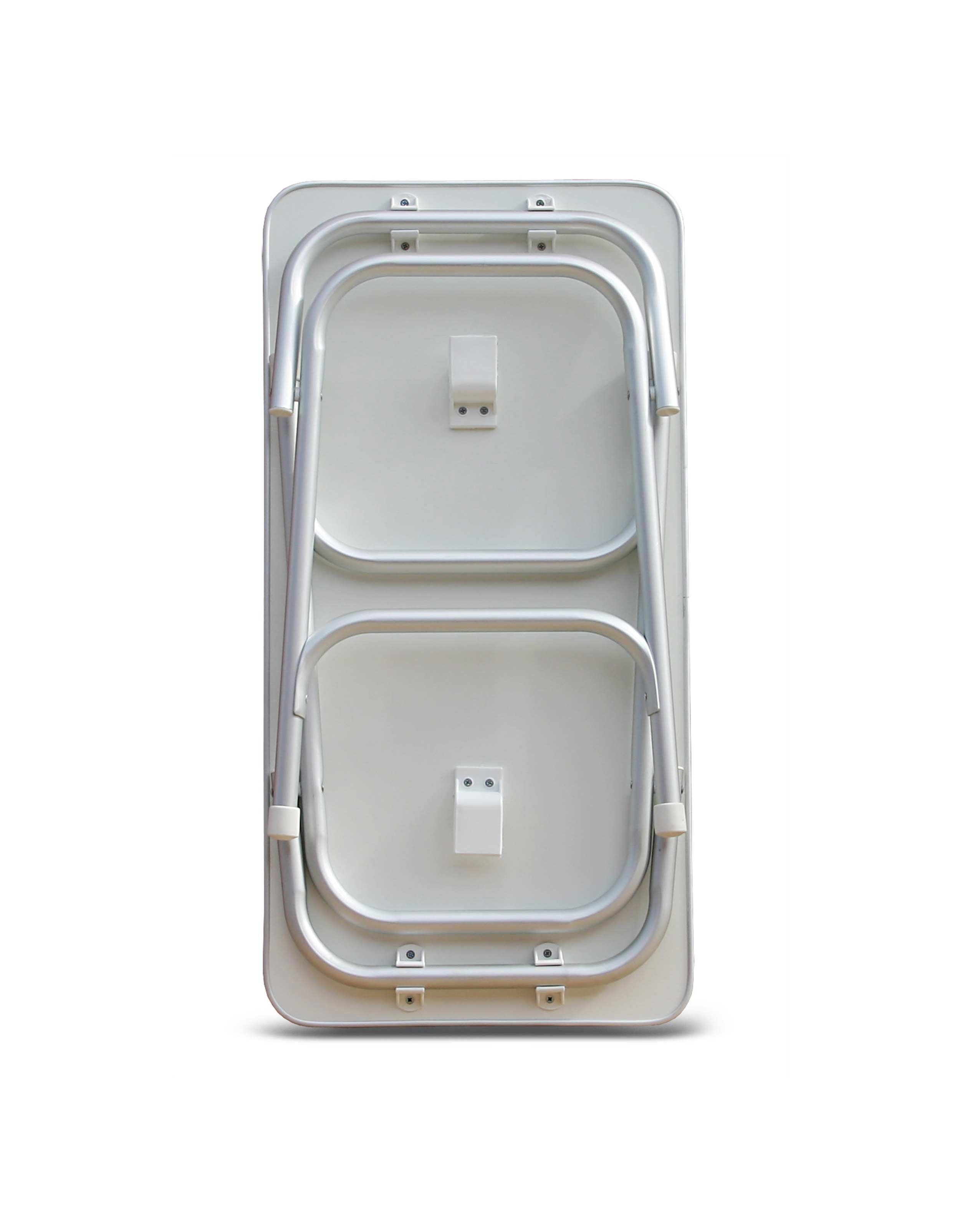 Forma Marine Folding Aluminum and Melamine Outdoor Table 44 x 88 x 61 cm-M200X