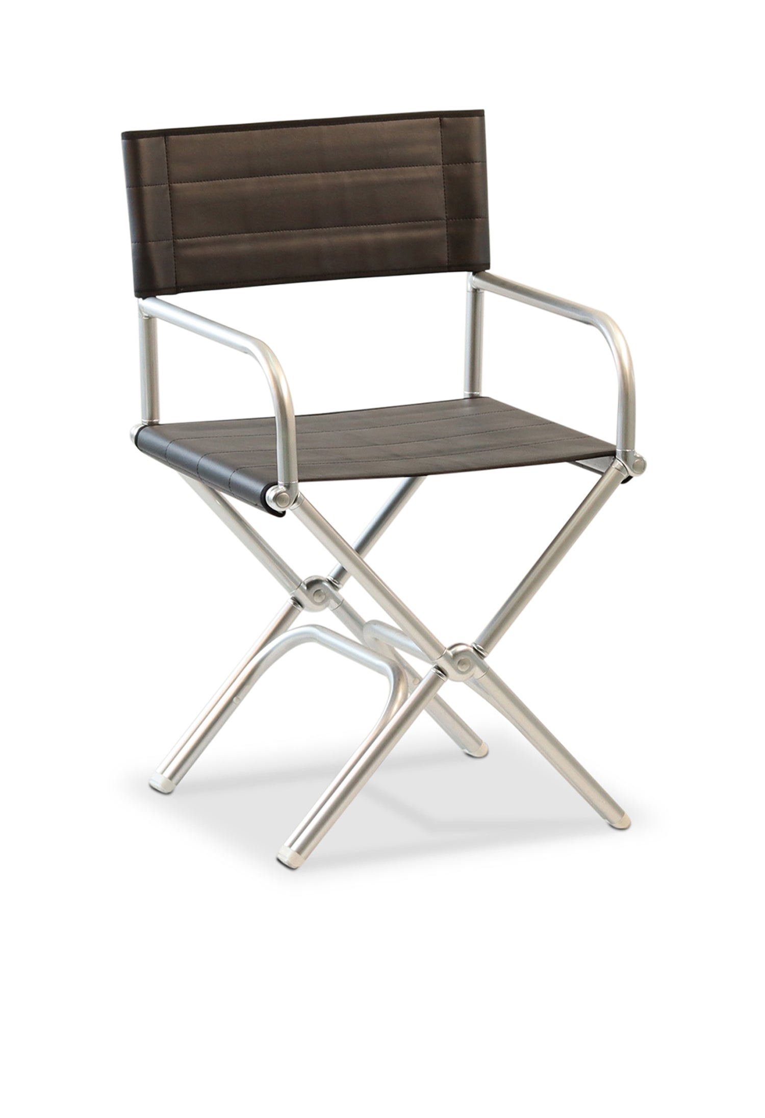 FORMA MARINE Boat Chair High-End Folding Aluminum Black Vinyl , A6000VBL #color_black vinyl