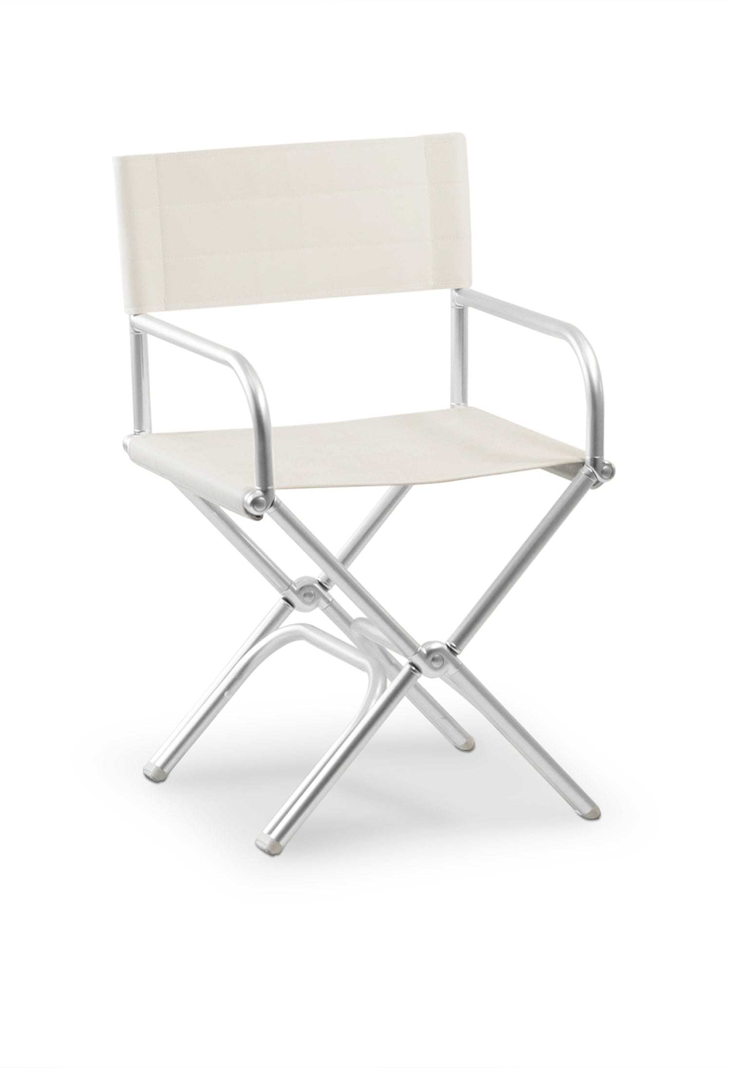Forma Marine Bundle 2 Boat Chairs Vinyl White Folding Aluminum High end + Protective Bag BA6000VW-C #color_white