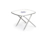 Forma Marines Bundles  Boat Chair Teak Armrests Set of 2 M100NB + Boat Table Folding Aluminum M350 B100350 #color_navy