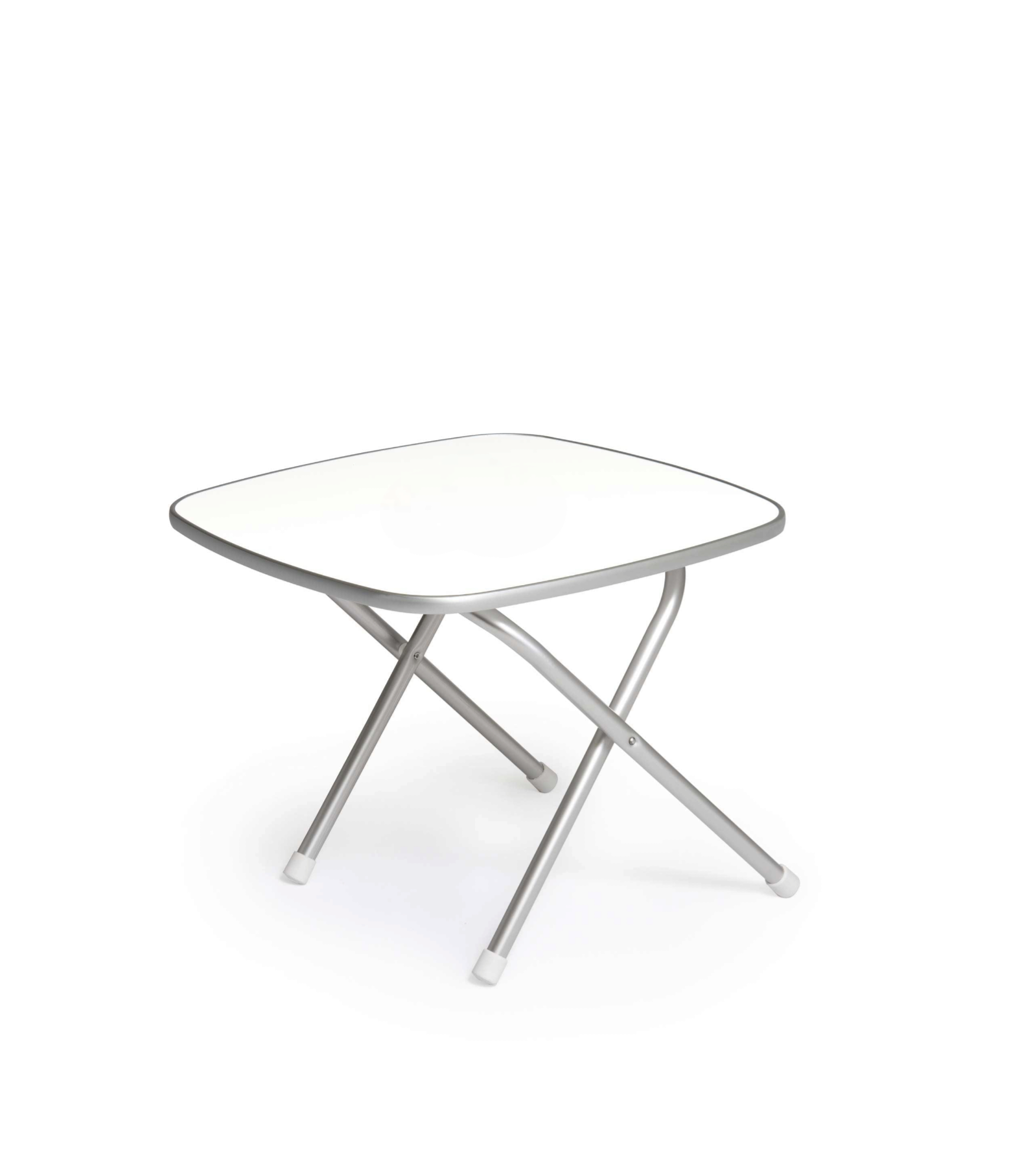 Forma Marine Folding Aluminum and Melamine Top Outdoor Table 61 x 61 x 49 cm-M350X
