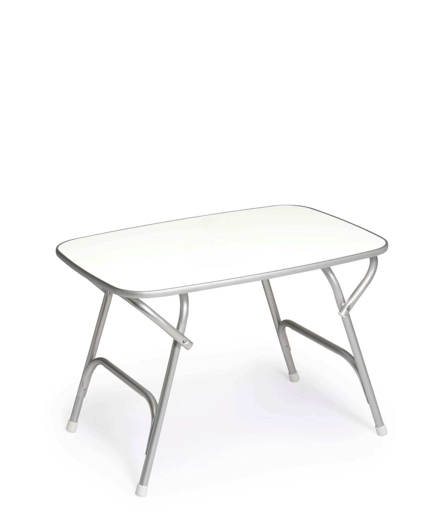 Forma Marine Folding Aluminum and Melamine Top Outdoor Table MARATHON 60 X 88 X 61-M450X