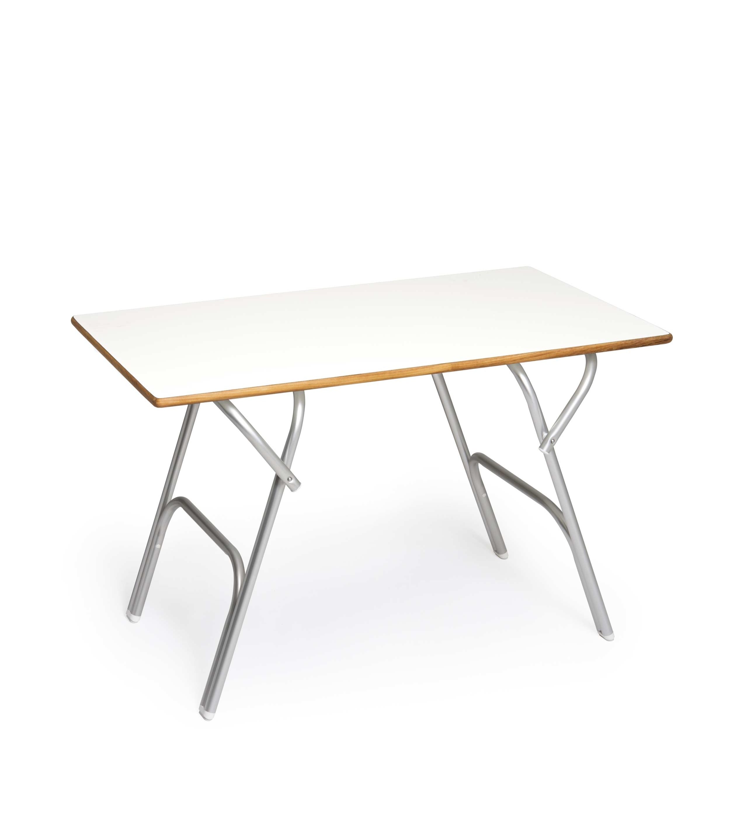 FORMA MARINE Folded Aluminum and Marine Plywood Boat Table dimensions 66 x 112 cm, MODEL M600FT