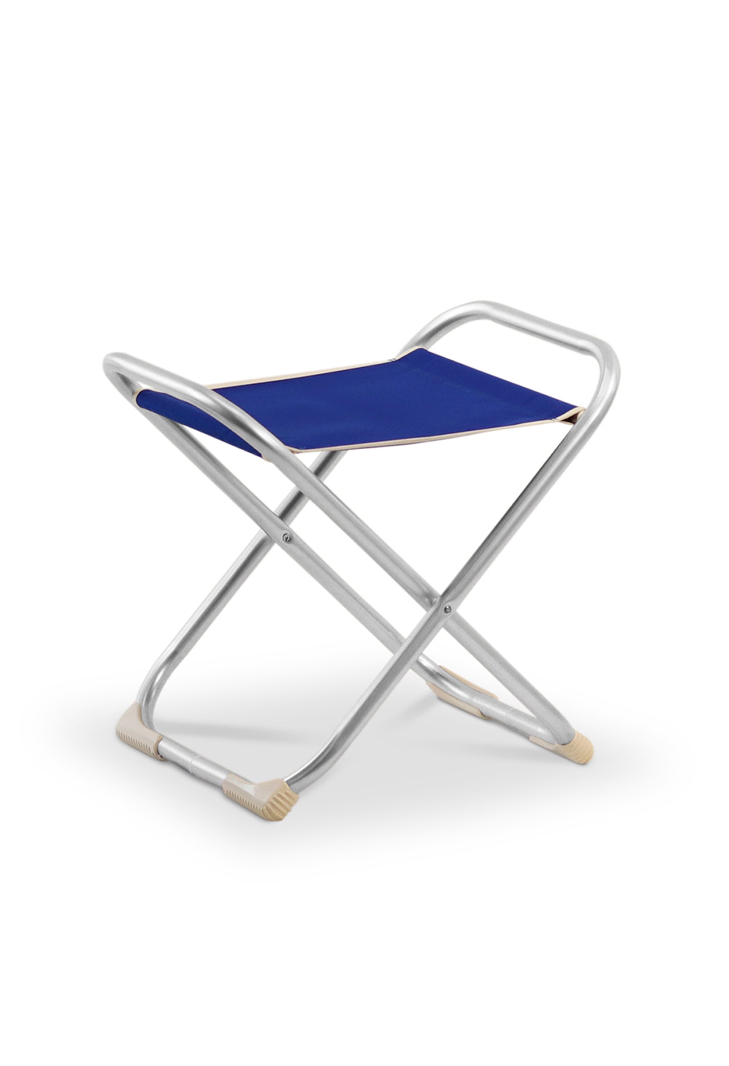 FORMA MARINE Boat Stool Folding Aluminum Blue M700B #color_blue