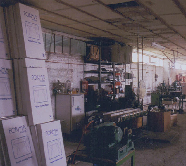 A glimpse inside Forma Marine Factory