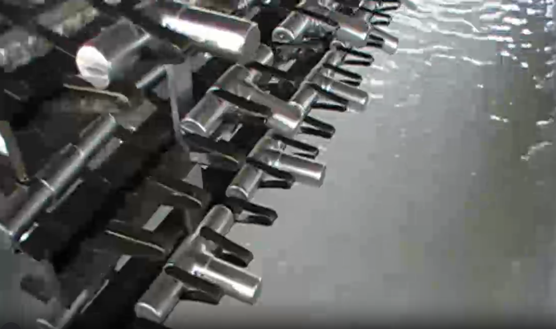 Forma Marine Aluminum Parts Anodization