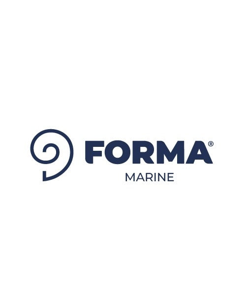 FORMA MARINE Boat Chair High-End Folding Aluminum Blue Vinyl, A6000VB #color_navy vinyl