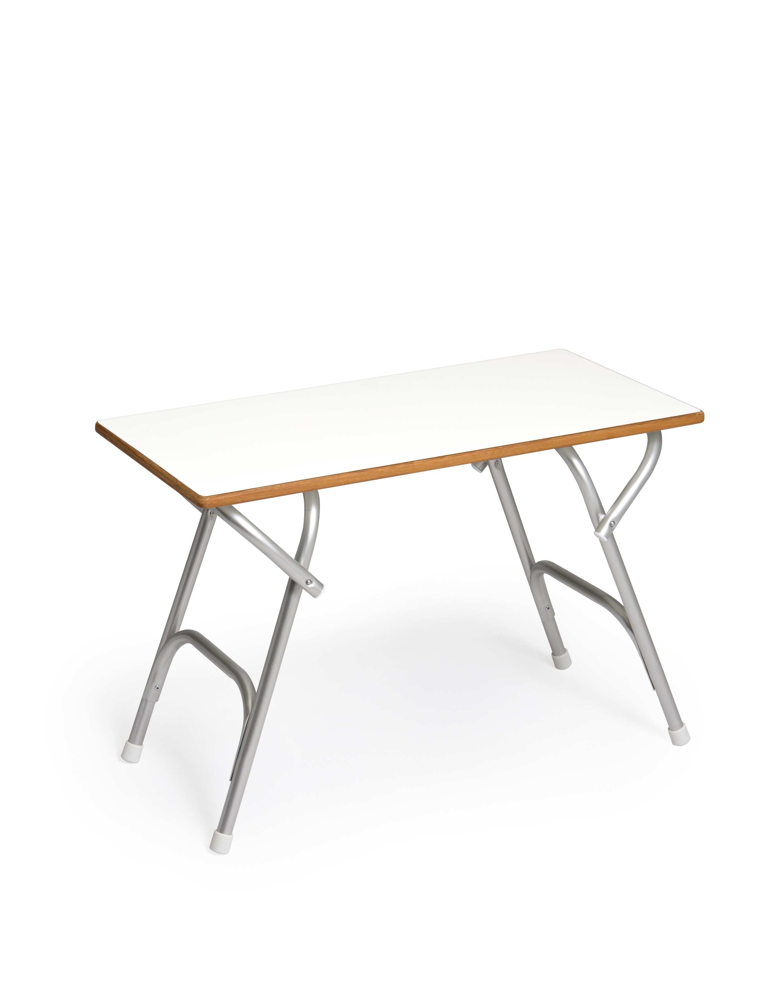 FORMA MARINE High Quality Boat Table Marine grade Plywood covered with White Formica 45 x 88 x 61 cm-M200FT