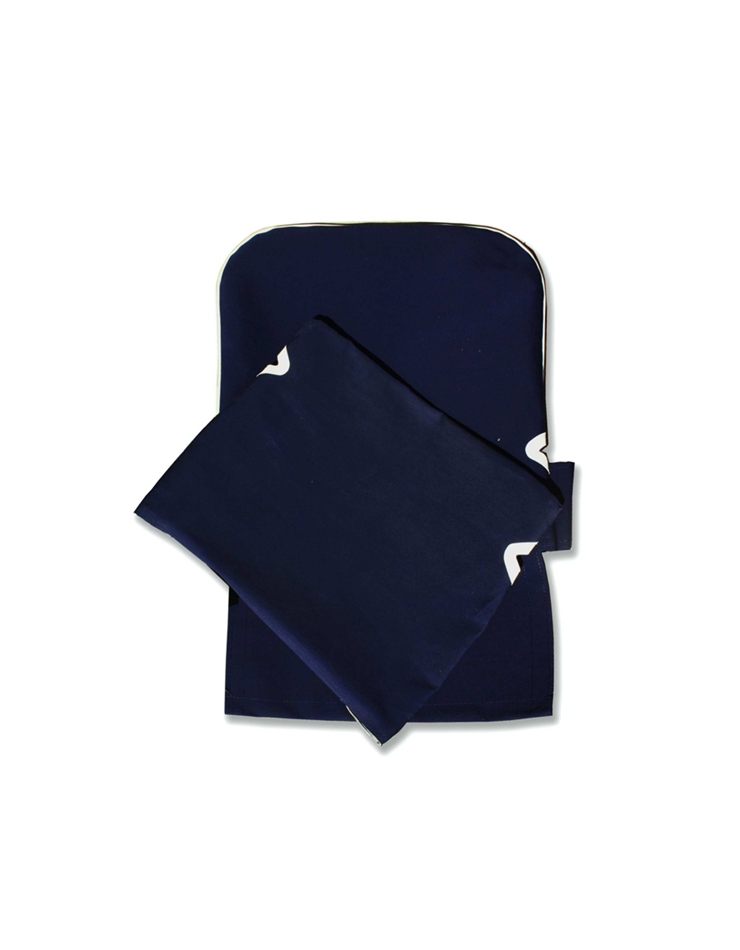 FORMA MARINE Replacement Fabric Set for V100 VENUS Chair Navy Blue RV100NB #color_navy