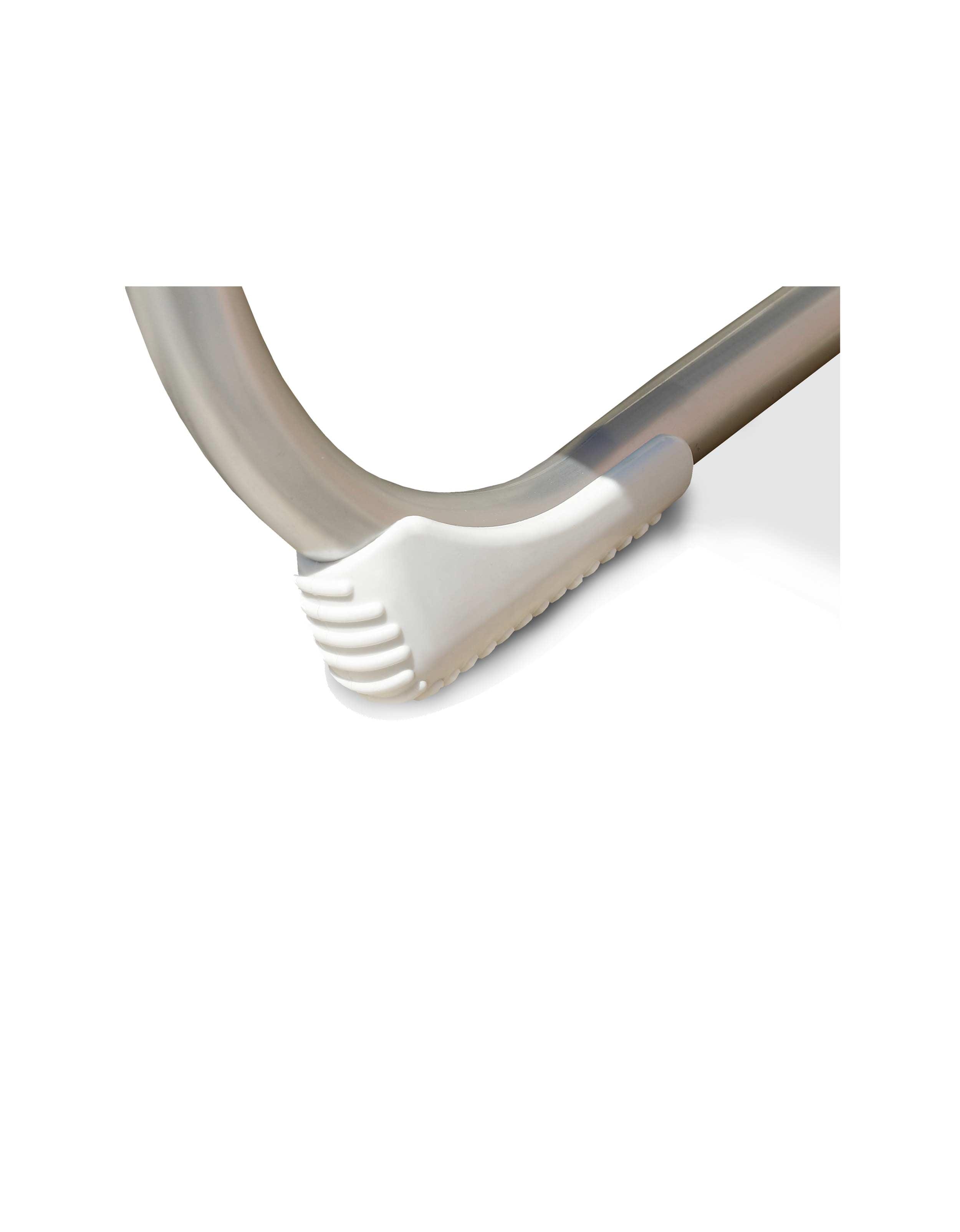 FORMA MARINE Folding Aluminum Sun Lounger White Textilene-PA1200A