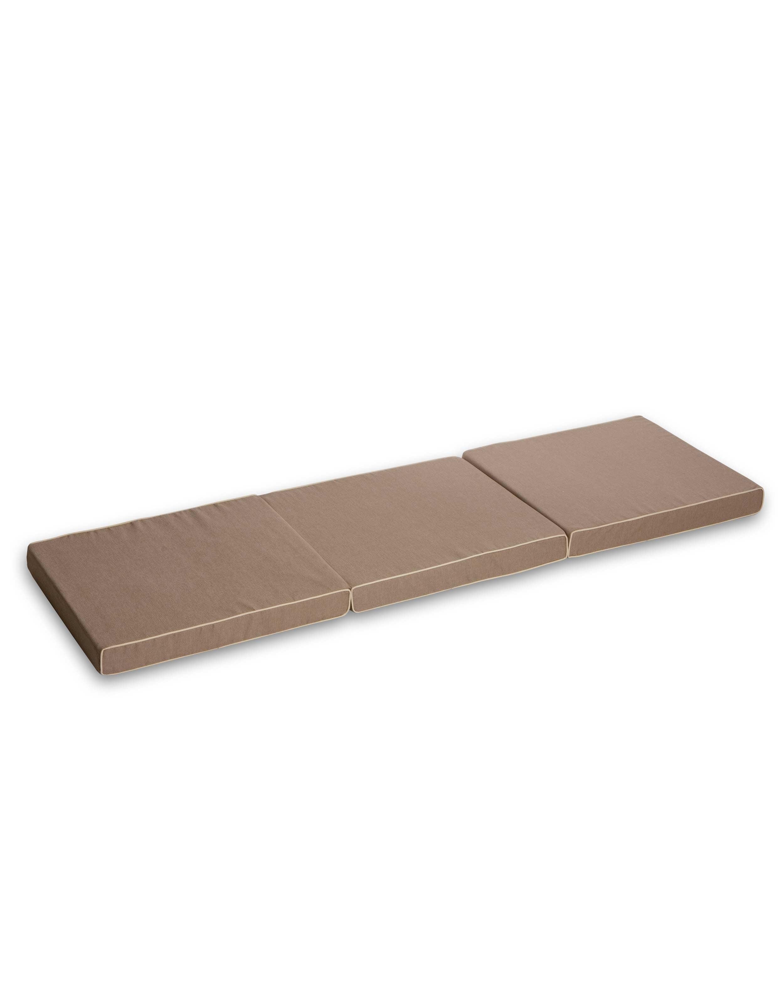 Forma Marine Foldable Outdoor Mat 187 X 56 x 7 cm-MAT-X3 - BROWN