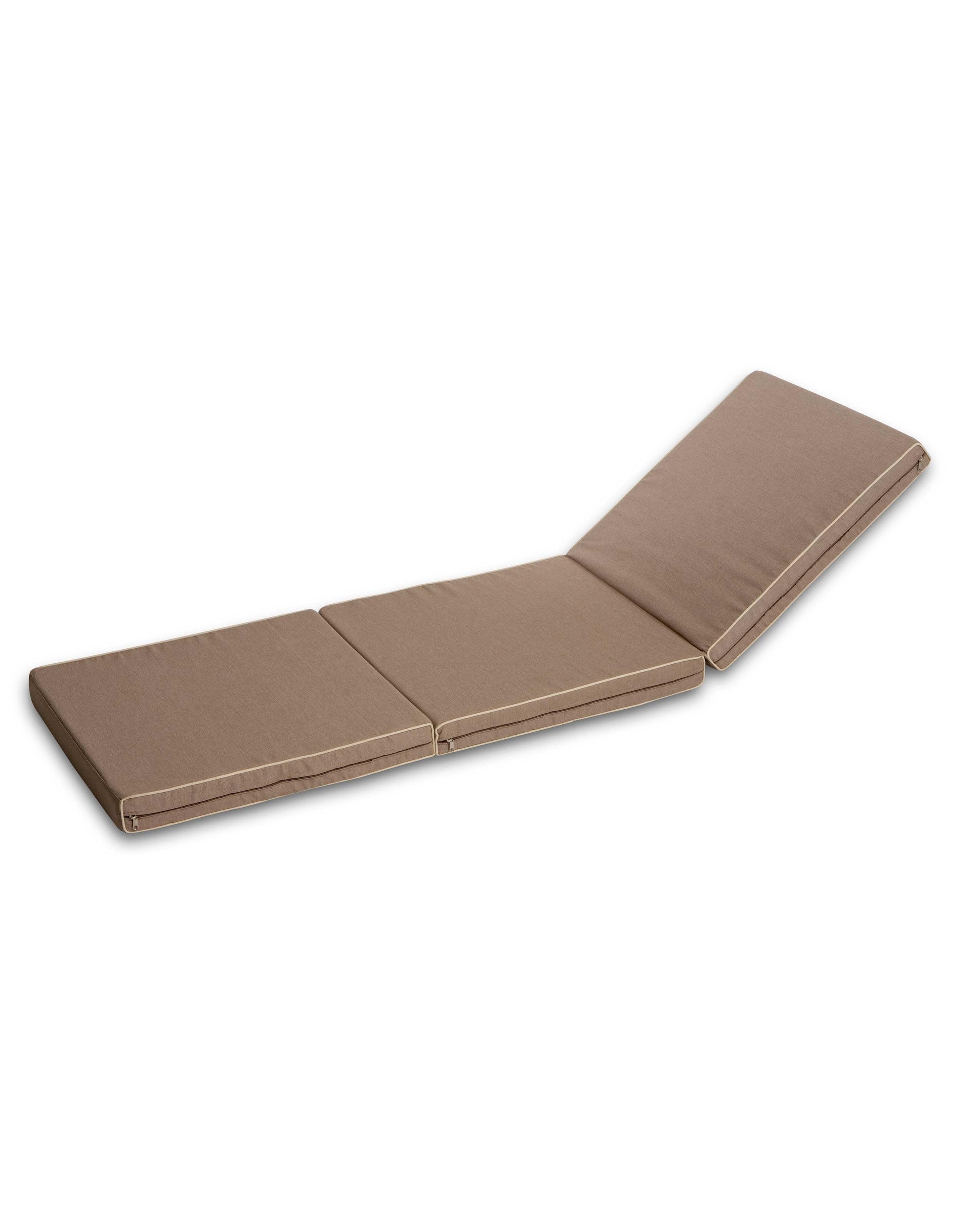 Forma Marine Foldable Outdoor Mat 187 X 56 x 7 cm-MAT-X3 - BROWN