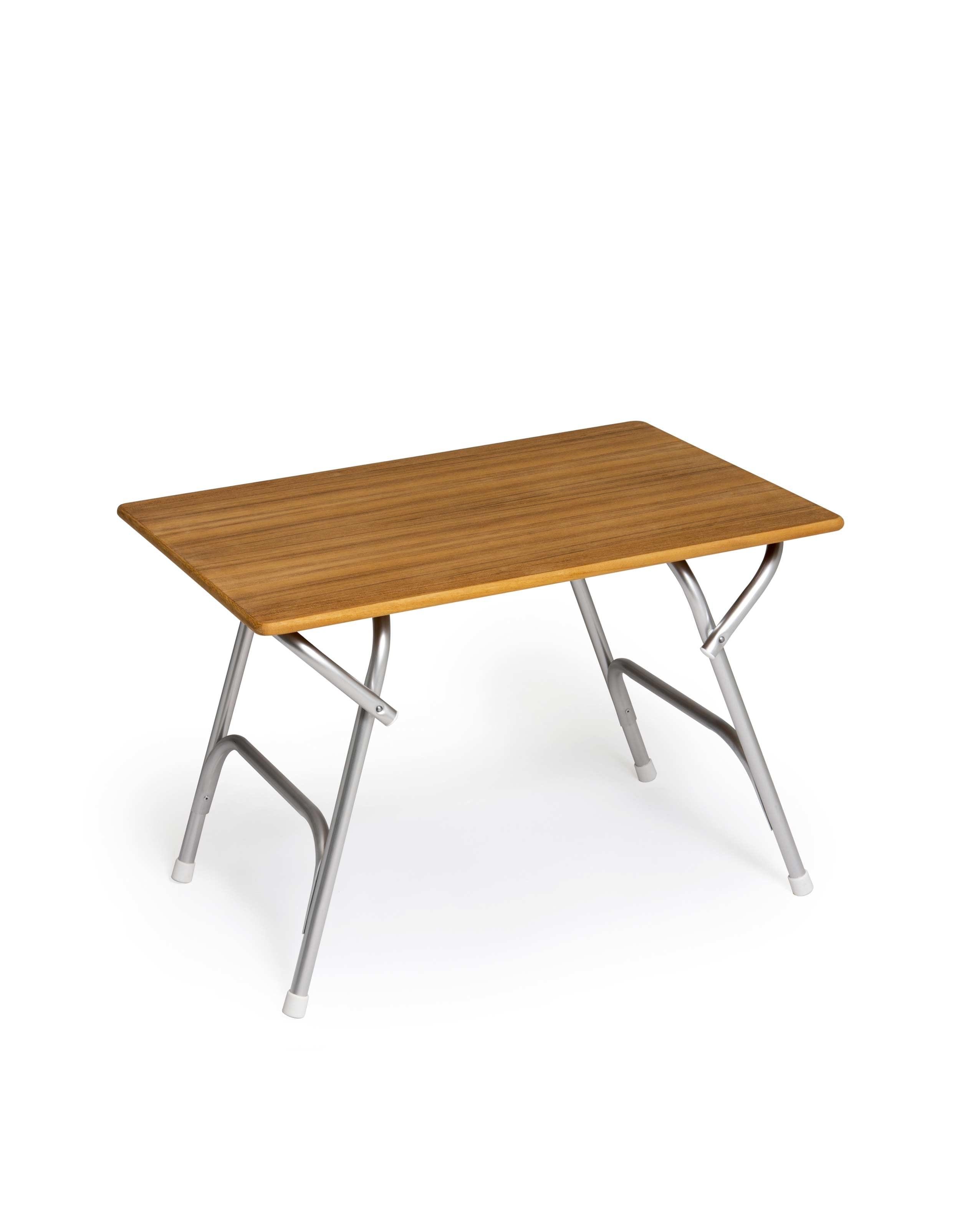 Forma Marine Folding Aluminum and Teak Boat Table 62 X 88 X 61 cm-M400T
