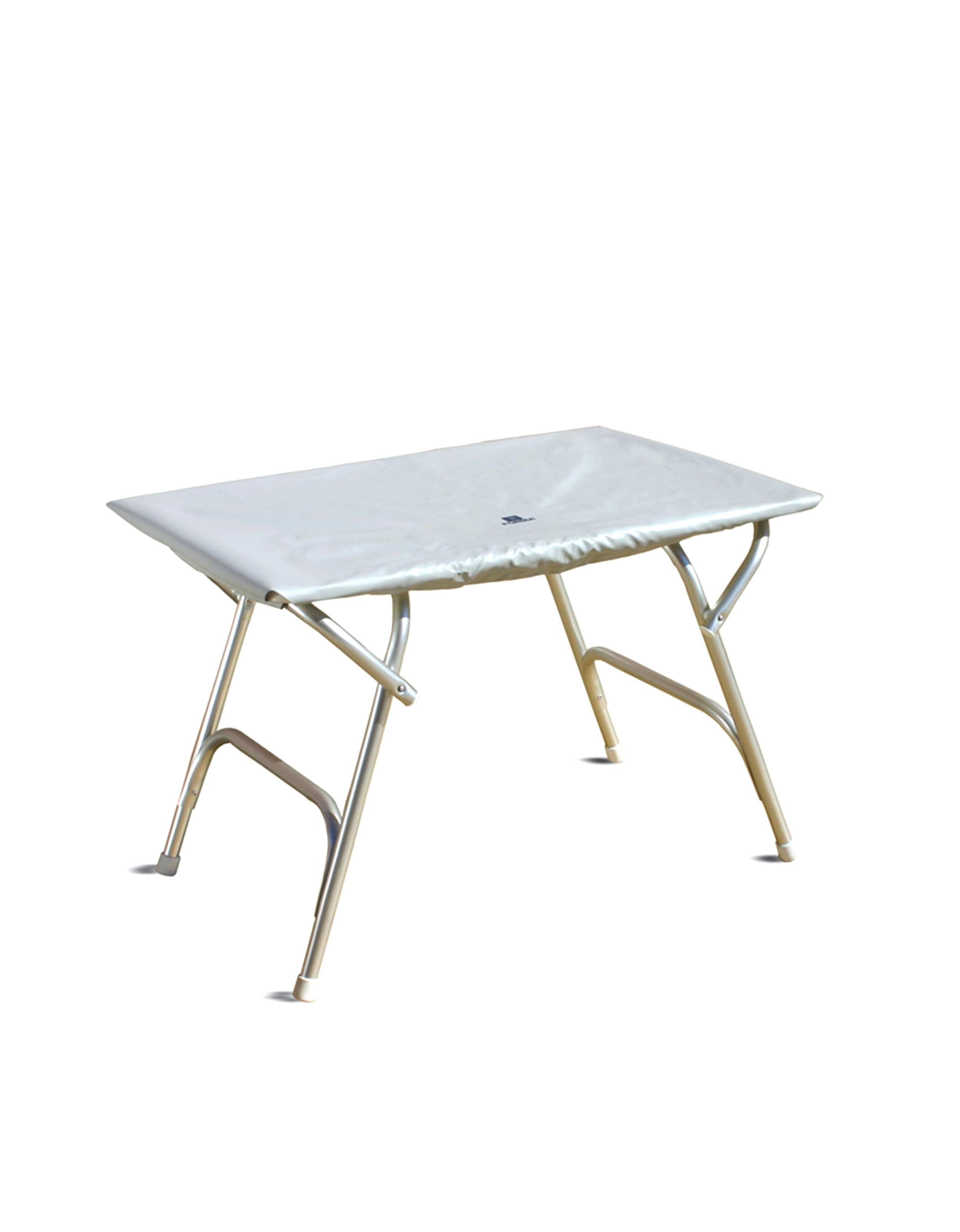 Forma Marine Folding Aluminum and Teak Boat Table 62 X 88 X 61 cm-M400T