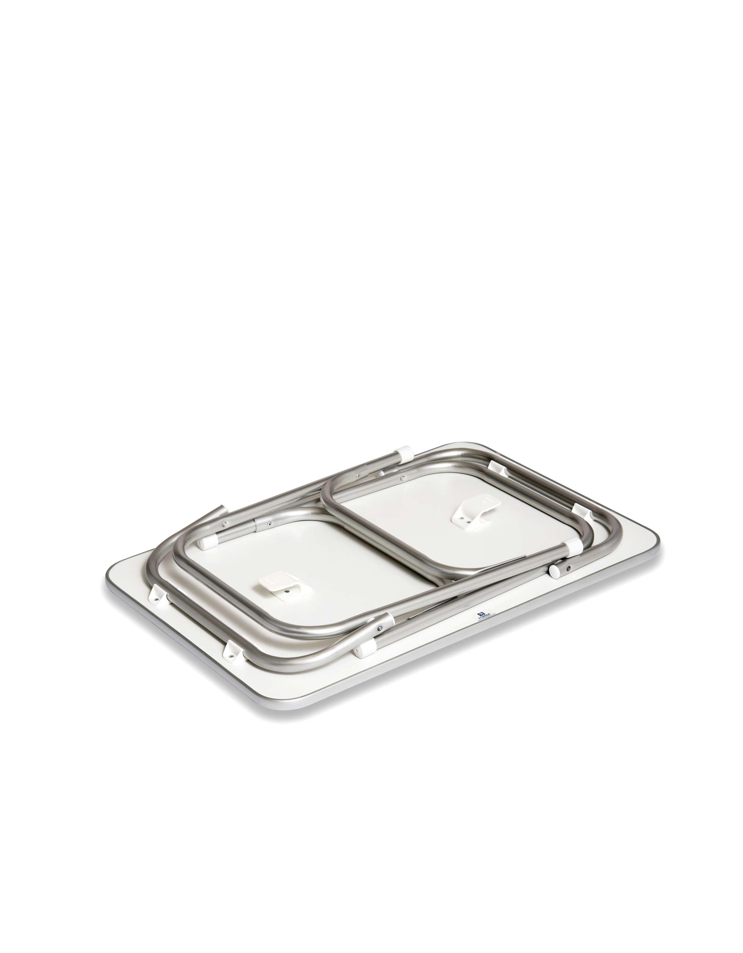Forma Marine Folding Aluminum and Melamine Boat Table 60 x 88 x 70 cm-M400H