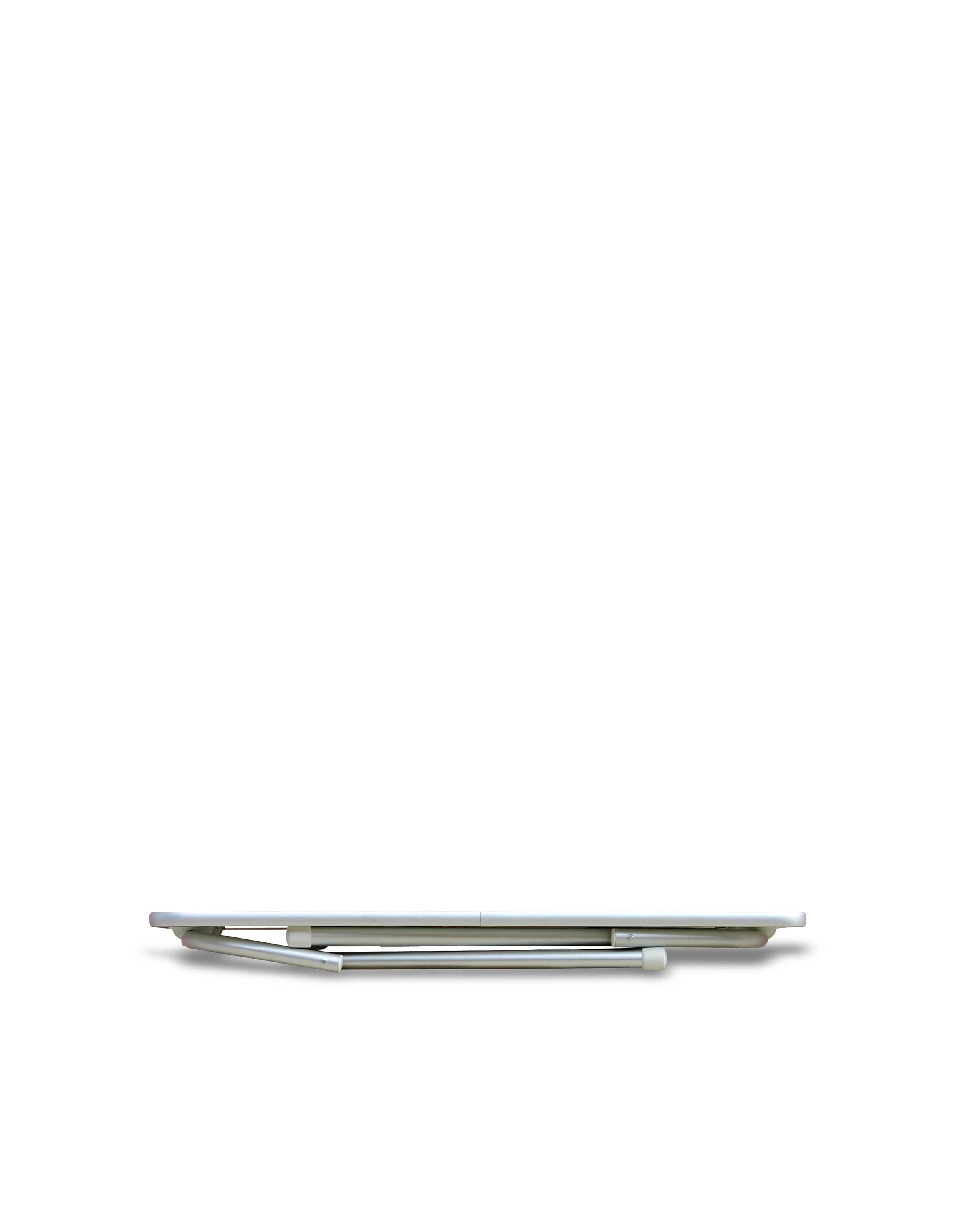 Forma Marine Folding Aluminum and Melamine Top Boat Table 44 x 88 x 70 cm-M200H