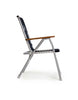 Forma Marines Bundles  Boat Chair  High Back  Teak Armrests Set of 2 M150 + Boat Table Folding Aluminum M350 B150350 #color_navy