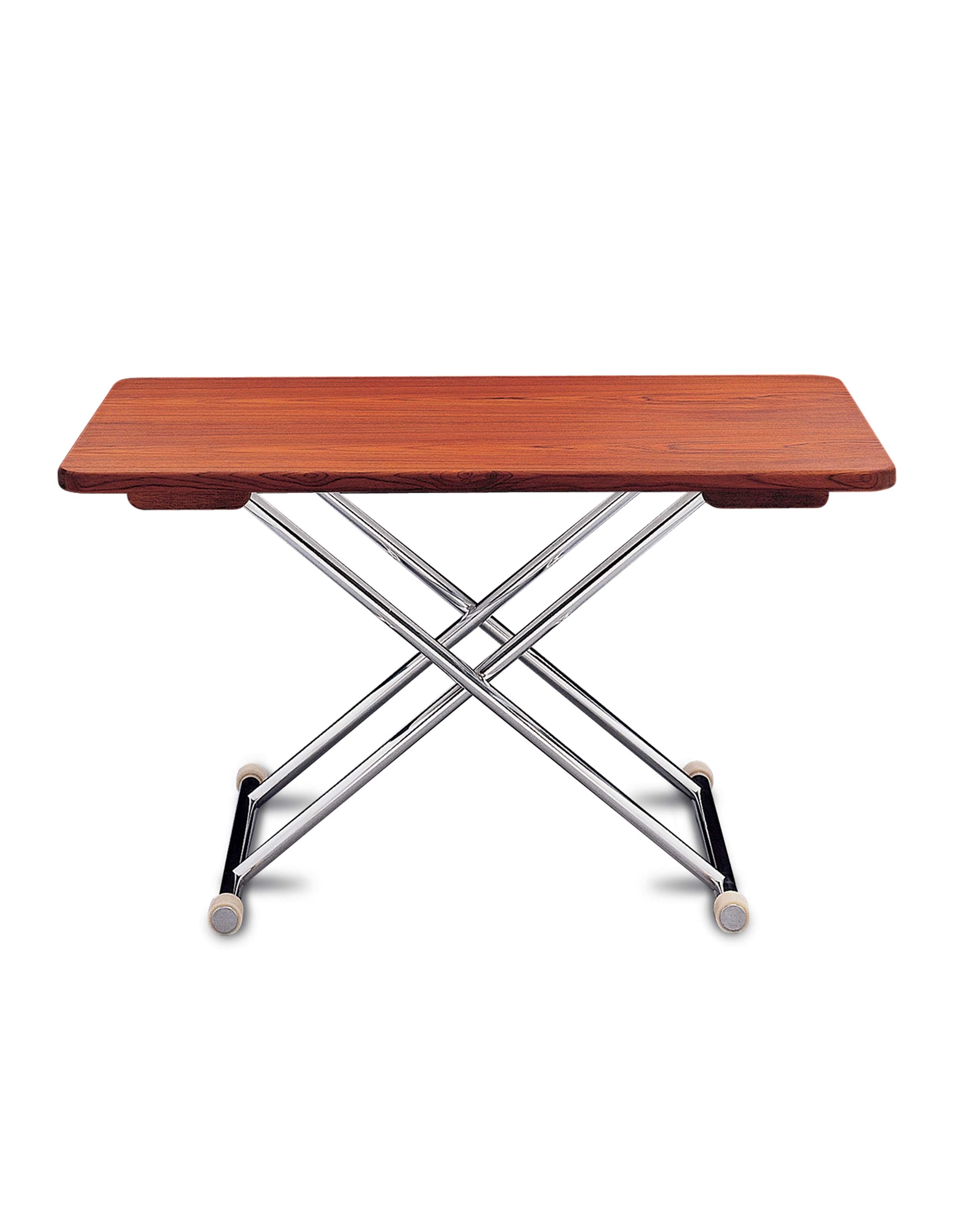 High-End-Faltaluminiumboot Tabelle 125 x 75 cm-einstellbar auf 2 feste  Höhen-A8000TT – FORMA MARINE
