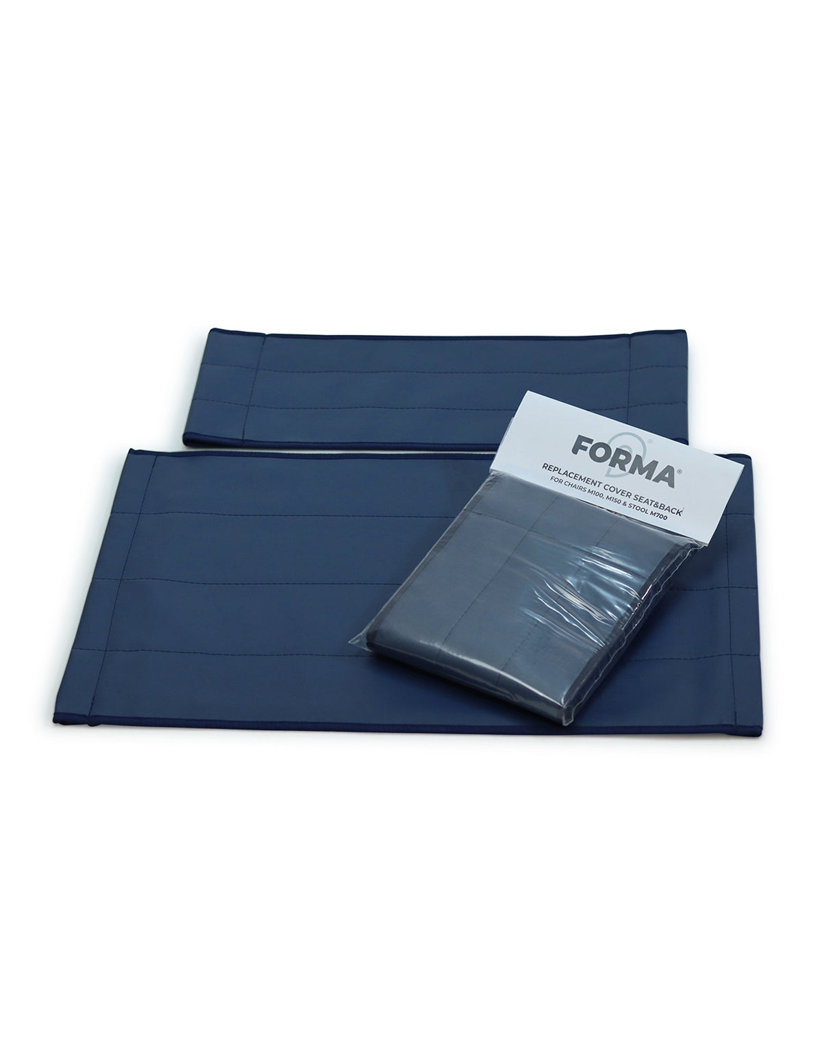 FORMA MARINE Replacement Set for A6000 ASTRON Chair Vinyl Blue  RA6000VB #color_blue vinyl