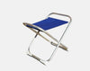 FORMA MARINE Replacement Blue Fabric Seat for Stool Model RM700B
