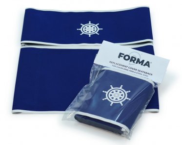 FORMA MARINE Replacement Fabric Set for PA160/600 Chairs Blue RPA160/600B #color_blue