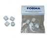 FORMA MARINE SET OF 4 Replacement Table 25mm Leg Tips-CT104