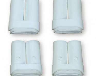 FORMA MARINE Replacement Leg Tips for Forma Stools A7000 Model Set of 4 - CTA7000