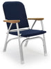 FORMA MARINE Replacement Navy Blue Fabric Set for B100 Chair, Model RB100NB