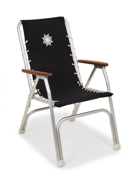 FORMA MARINE Replacement Fabric for M150 Chair Black RM150BL #color_black