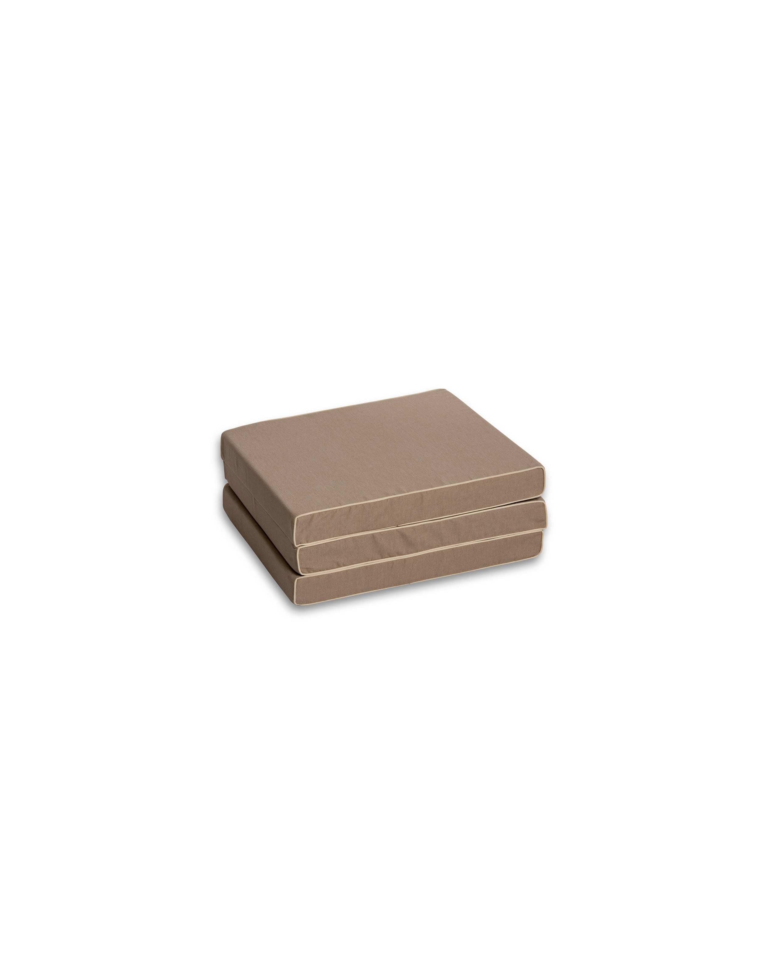 Forma Marine Foldable Outdoor Mat 187 X 56 x 7 cm-MAT-X3 - BROWN