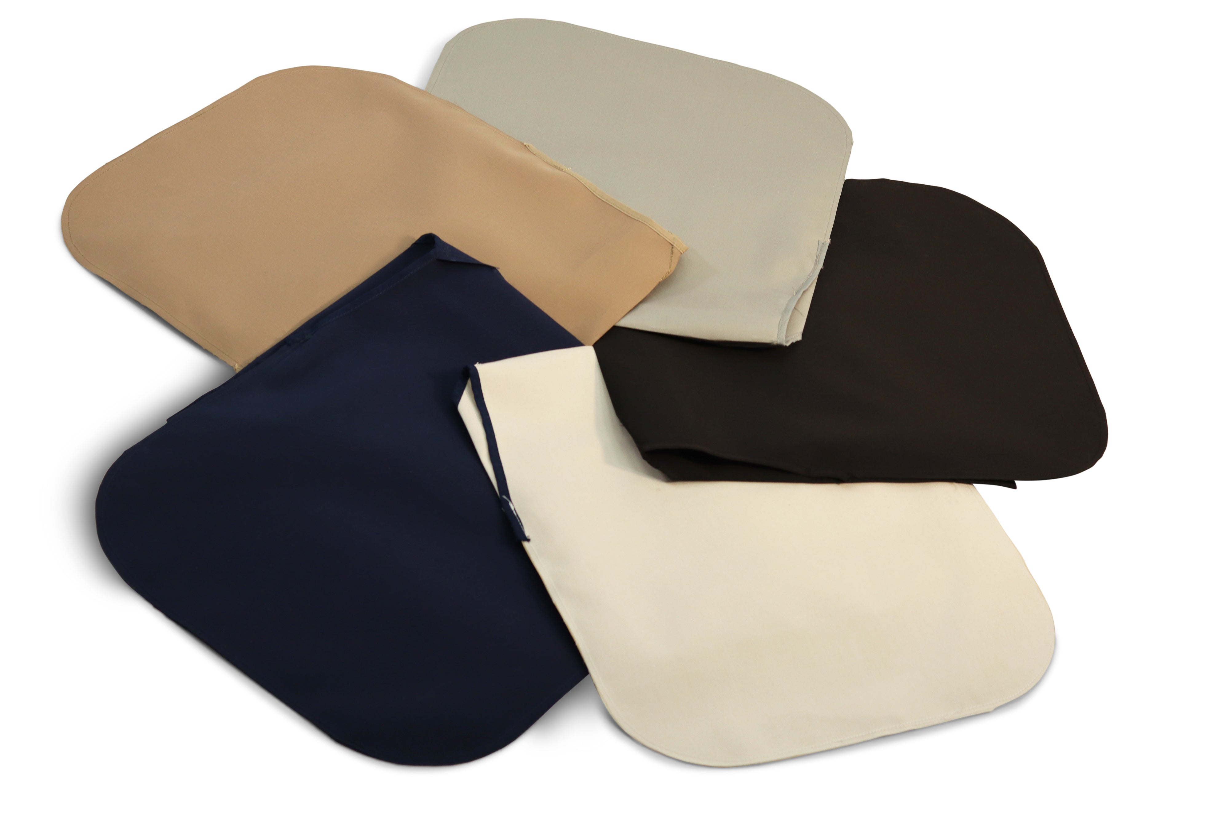 FORMA MARINE Replacement Fabric Set for M120 Chairs Black RM120BL #color_black