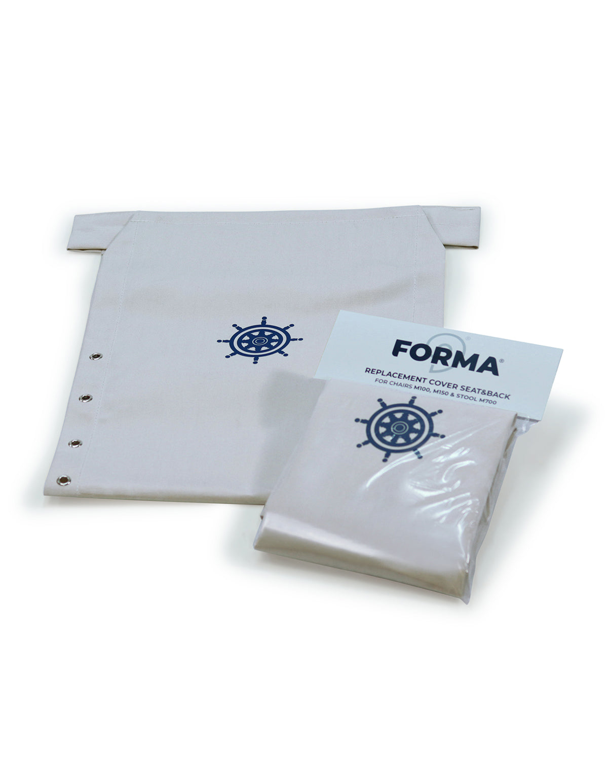 FORMA MARINE Replacement Fabric for M150 Chair White RM150W #color_white