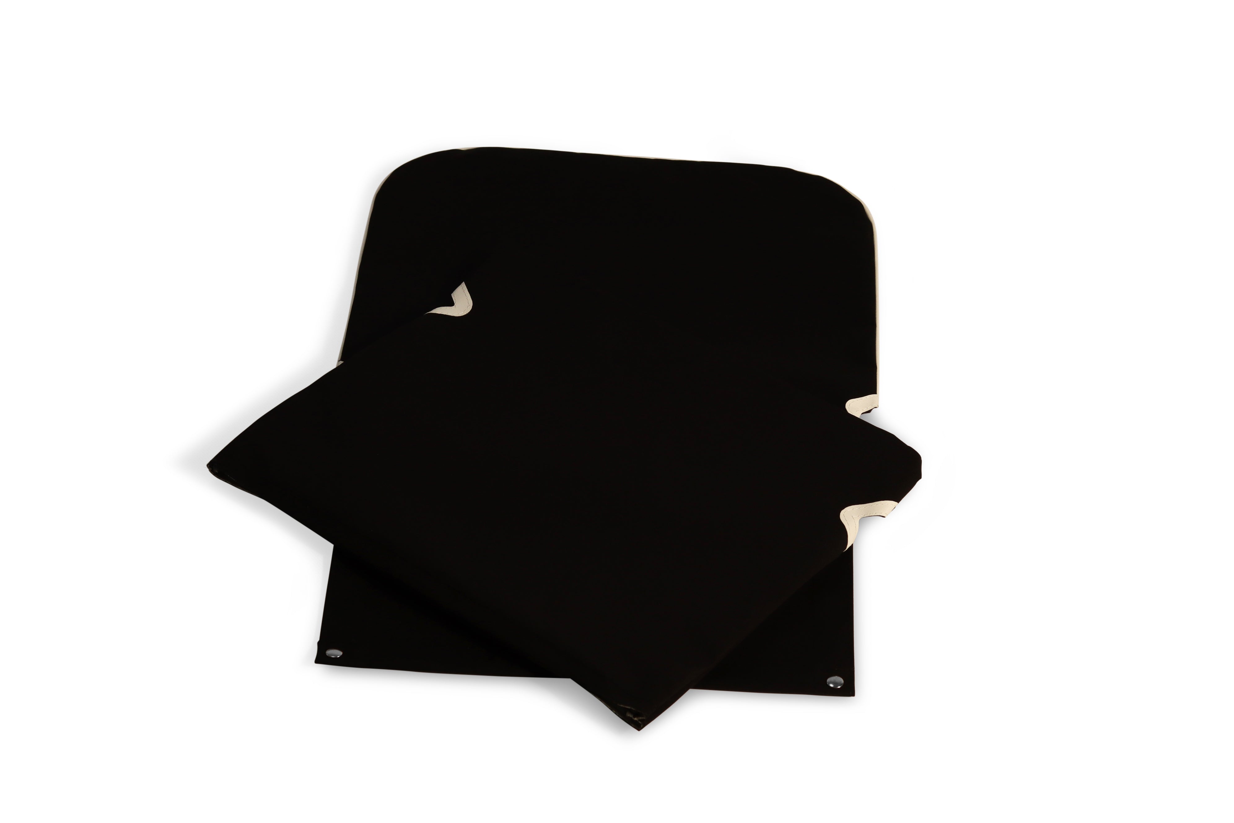 FORMA MARINE Replacement Fabric Set for B100 Chair Black RB100BL #color_black