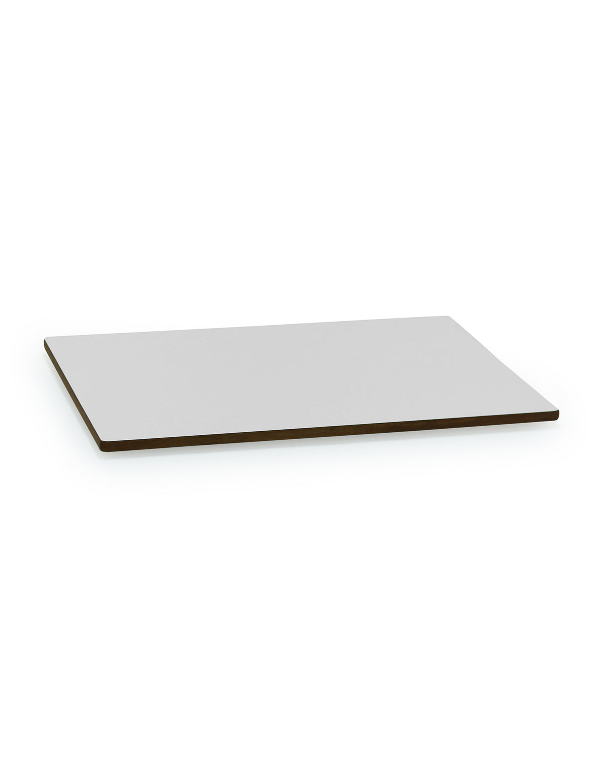 Forma Marine  Plywood covered with White Formica Table Top, Size 45 x 88 cm, model S4588FT