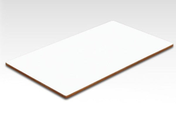 Forma Marine Plywood with White Formica Table Top, size 66 x 112 cm, Model S66112FT