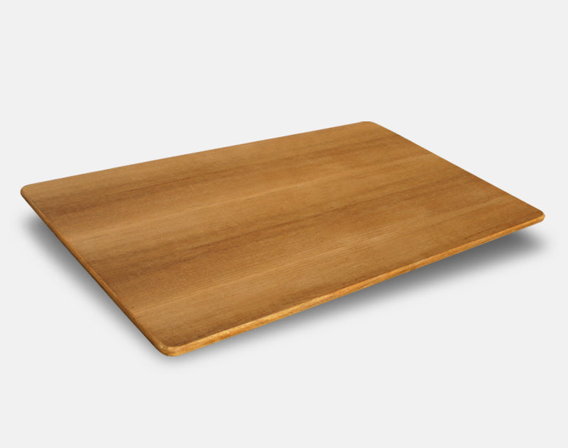 Teak Veneer Cockpit Table Top 66 x 112 cm, model S66112T