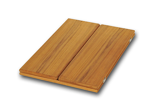 Forma Marine Folded Teak Veneer Cockpit Table Top - Size 66x45cm