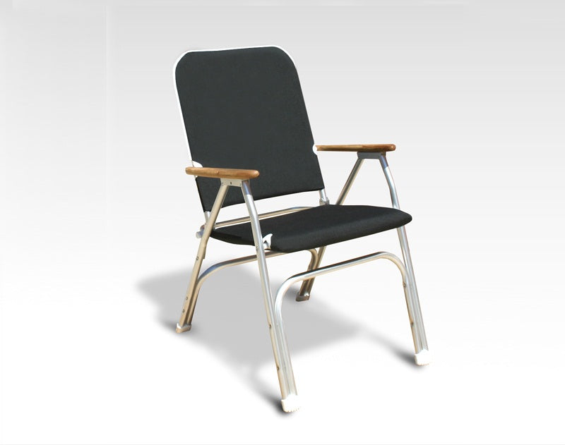 FORMA MARINE Replacement Fabric Set for V100 VENUS Chair Black RV100BL #color_black