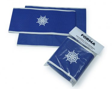 FORMA MARINE Replacement Textilene Fabric Set For M100 Chair Vinyl Blue RM100VB #color_blue vinyl