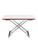FORMA MARINE High-End Folding Aluminum Boat Table Adjustable to 2 Fixed Heights-A8000FT