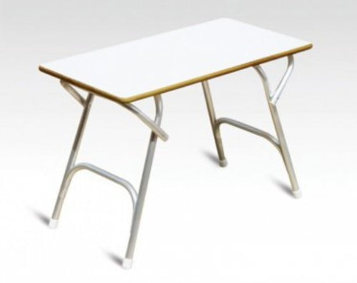 FORMA MARINE High Quality Boat Table Marine grade Plywood covered with White Formica 61 x 88 x 70 cm-M400HFT
