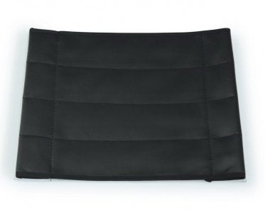 FORMA MARINE Replacement Seat cover for A7000 Astron Stool Black Vinyl RA7000VBL #color_black vinyl