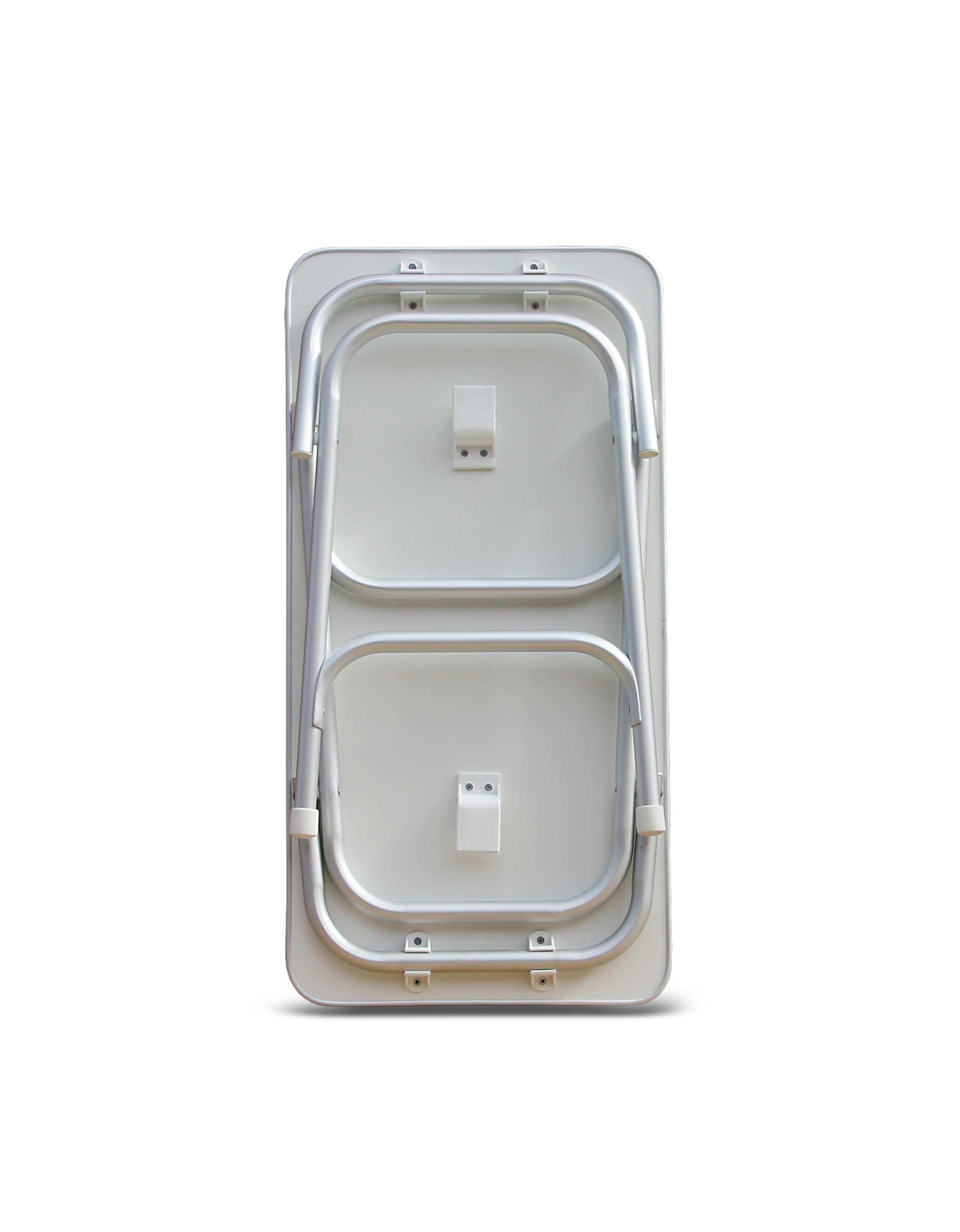 Forma Marine Folding Aluminum and Melamine Top Boat Table 44 x 88 x 70 cm-M200H