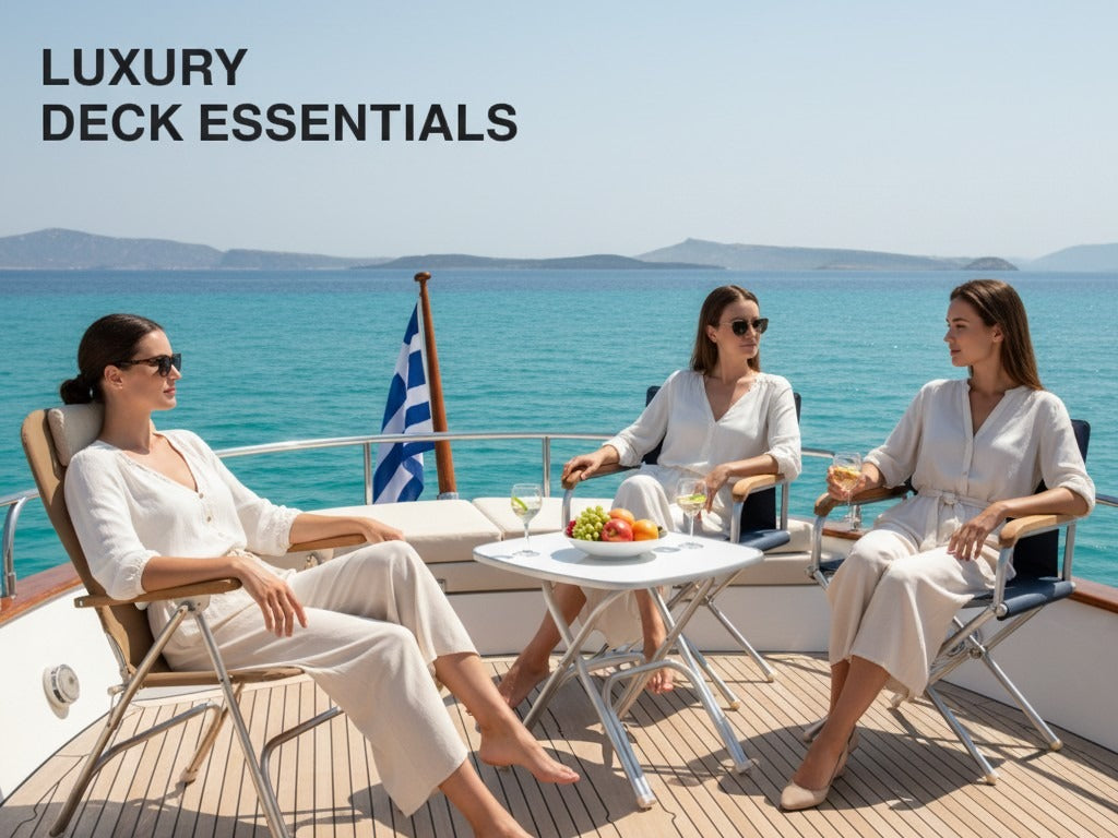 How to Choose the Best Boat Deck Chair for Long-Term Marine Use
