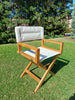 Forma marine Folding Teak Chair with Armrests- K6100W