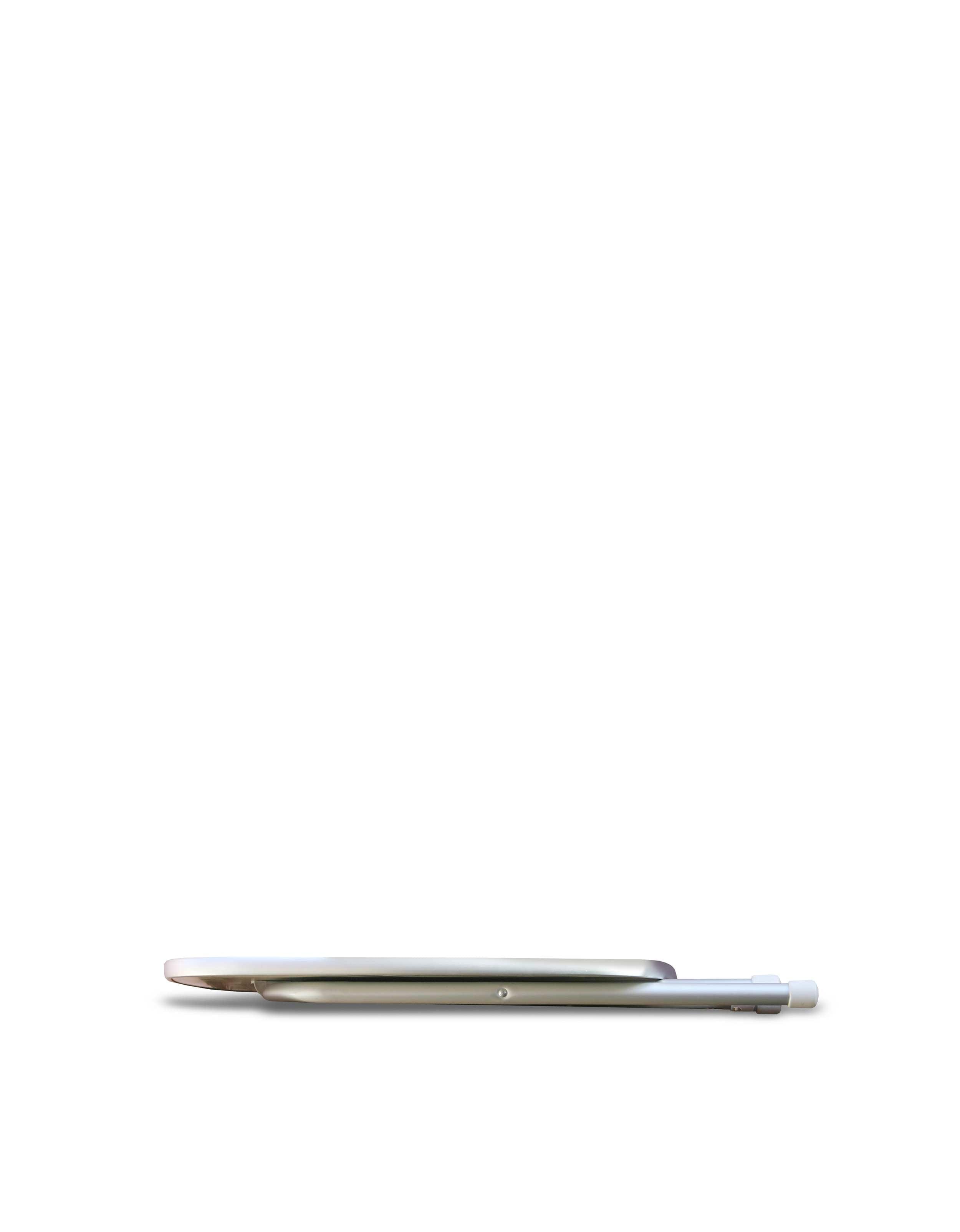 Forma Marine Folding Aluminum and Melamine Top Outdoor Table 61 x 61 x 49 cm-M350X