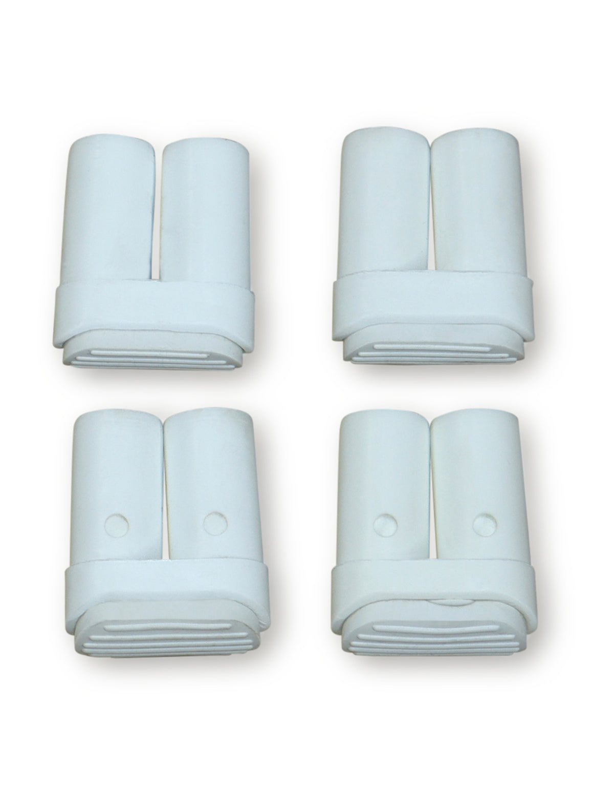 FORMA MARINE Replacement Leg Tips for Forma Stools A7000 Model Set of 4 - CTA7000