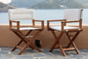 Forma marine Folding Teak Chair with Armrests- K6100W